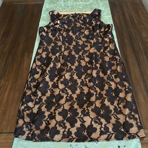 Black Chetta B Dress